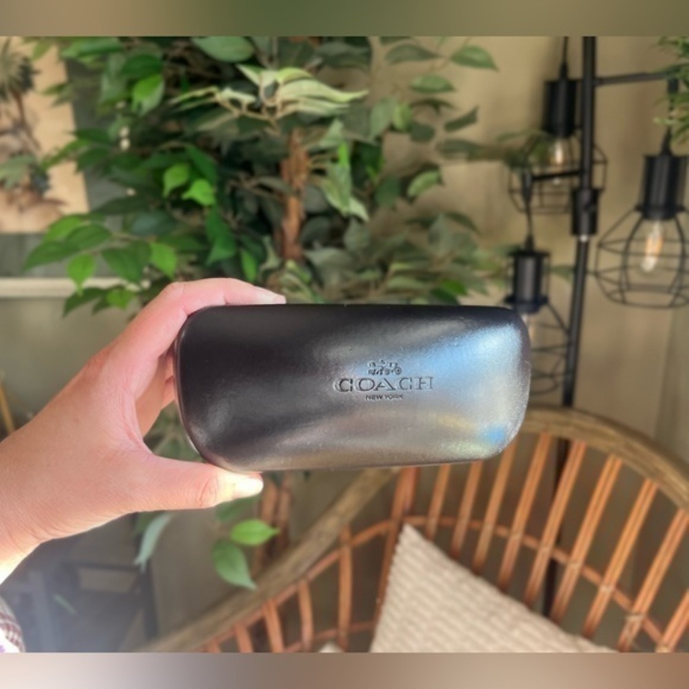Coach Sunglass Case
